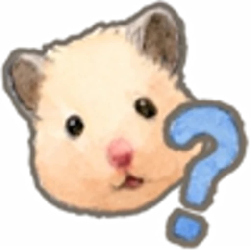 🤔 Эмодзи «hamsterminiemoji» для Telegram