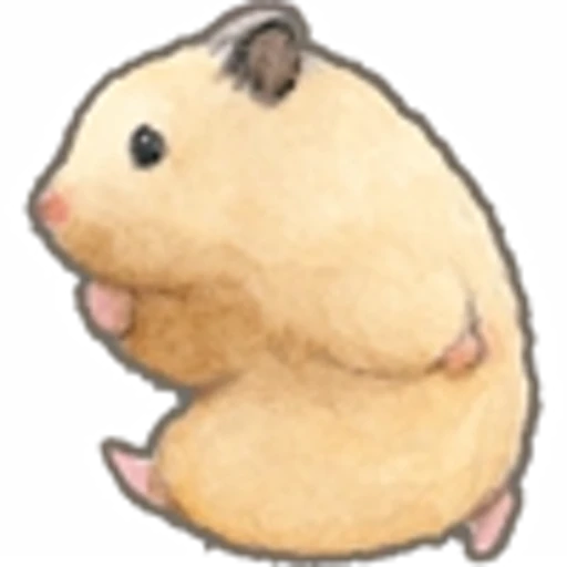 🏃‍♀️ Эмодзи «hamsterminiemoji» для Telegram