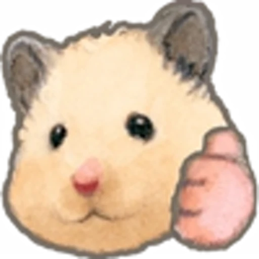 👍 Эмодзи «hamsterminiemoji» для Telegram
