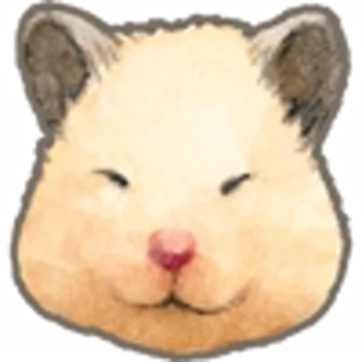 😌 Эмодзи «hamsterminiemoji» для Telegram