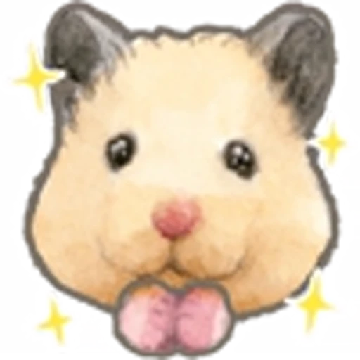 🤩 Эмодзи «hamsterminiemoji» для Telegram