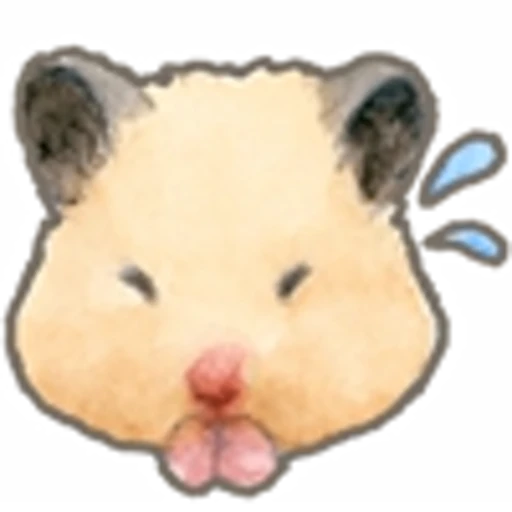 🐹 Эмодзи «hamsterminiemoji» для Telegram