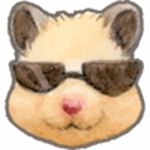 😎 Эмодзи «hamsterminiemoji» для Telegram
