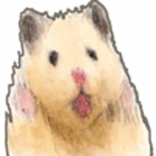 😱 Эмодзи «hamsterminiemoji» для Telegram