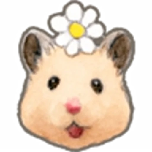 🌸 Эмодзи «hamsterminiemoji» для Telegram