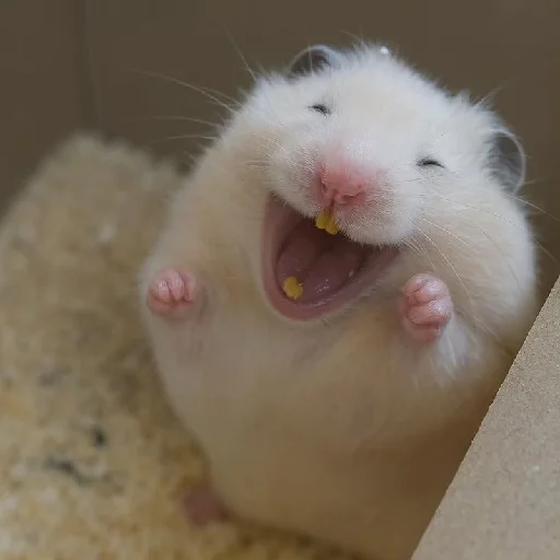 🐹 Стикер «Hamsters» для Telegram