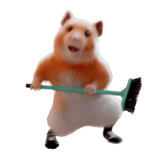 👯‍♀️ Стикер «Hamsters» для Telegram