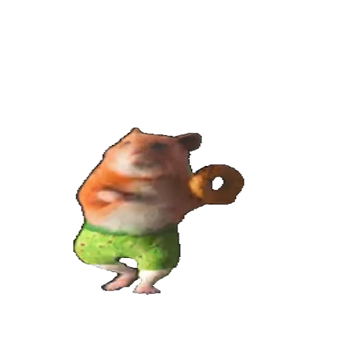🥯 Стикер «Hamsters» для Telegram