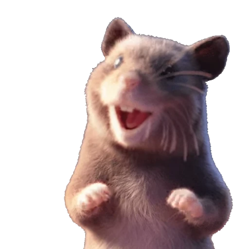 😬 Стикер «Hamsters» для Telegram