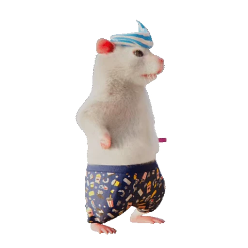 🤷‍♂️ Стикер «Hamsters» для Telegram