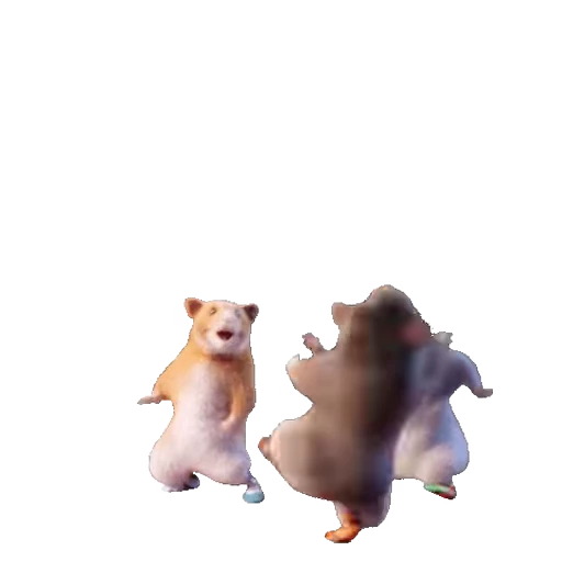 🕺 Стикер «Hamsters» для Telegram
