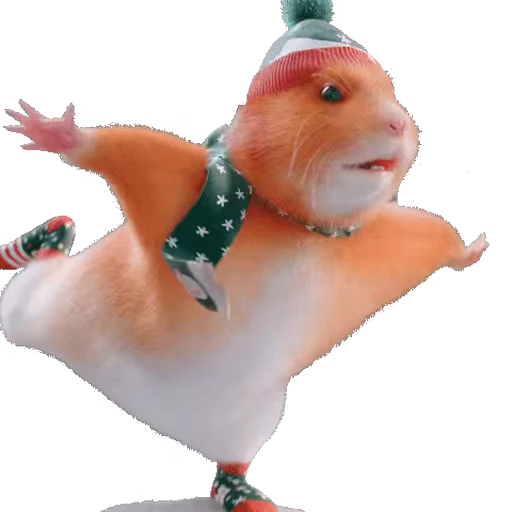 🐹 Стикер «Hamsters» для Telegram
