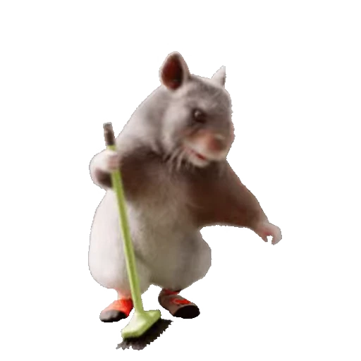 🧹 Стикер «Hamsters» для Telegram