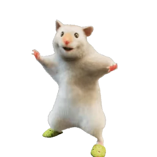 🕺 Стикер «Hamsters» для Telegram