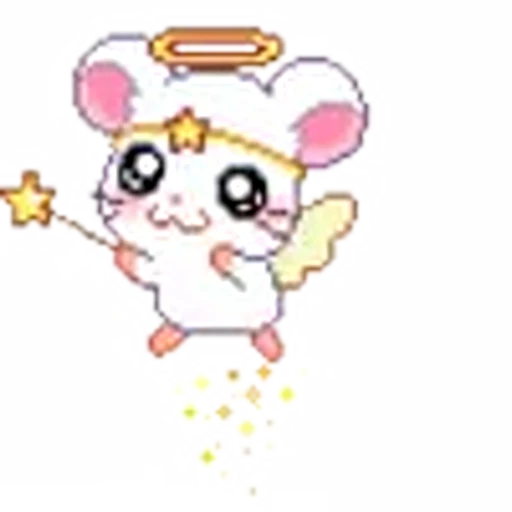 👼 Эмодзи «Hamtaro Emoji» для Telegram