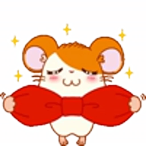 🙂 Эмодзи «Hamtaro Emoji» для Telegram