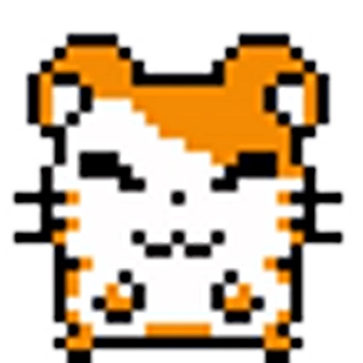 😌 Эмодзи «Hamtaro Emoji» для Telegram