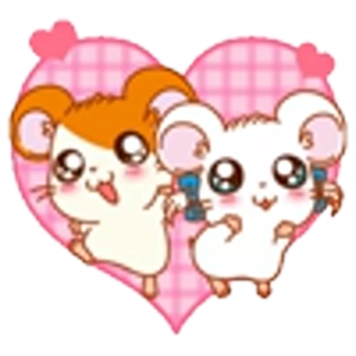 ❤️ Эмодзи «Hamtaro Emoji» для Telegram