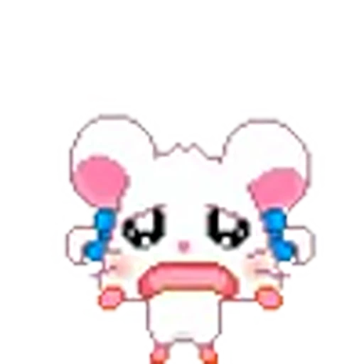 🥰 Эмодзи «Hamtaro Emoji» для Telegram