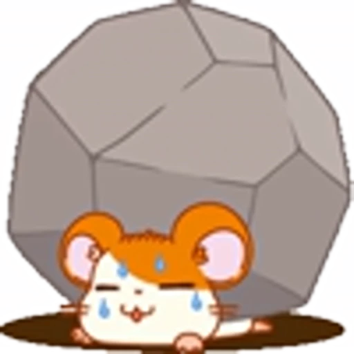 😫 Эмодзи «Hamtaro Emoji» для Telegram