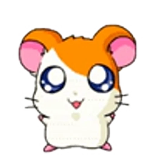 🥳 Эмодзи «Hamtaro Emoji» для Telegram