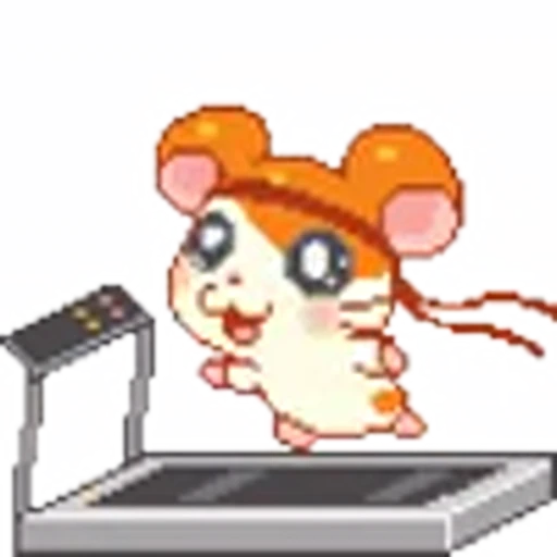 🏃‍♂️ Эмодзи «Hamtaro Emoji» для Telegram