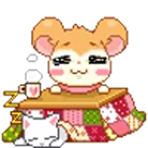 🥰 Эмодзи «Hamtaro Emoji» для Telegram