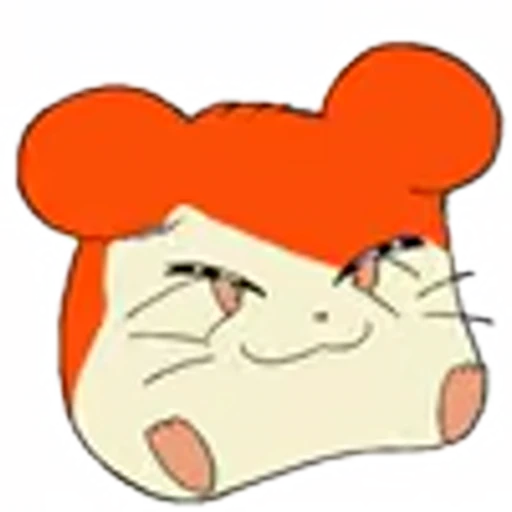 🙂 Эмодзи «Hamtaro Emoji» для Telegram