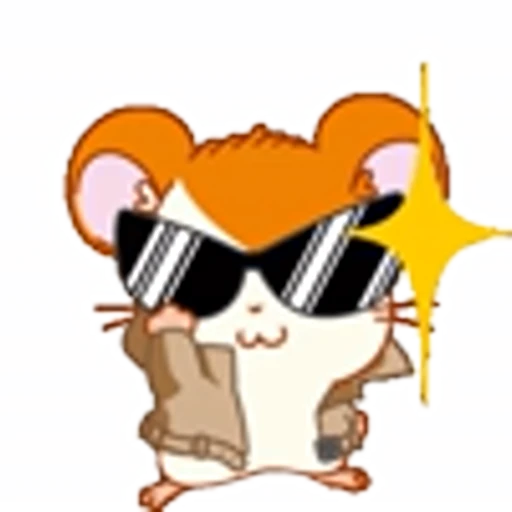 😎 Эмодзи «Hamtaro Emoji» для Telegram