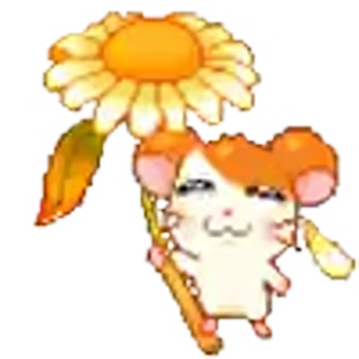 🌼 Эмодзи «Hamtaro Emoji» для Telegram