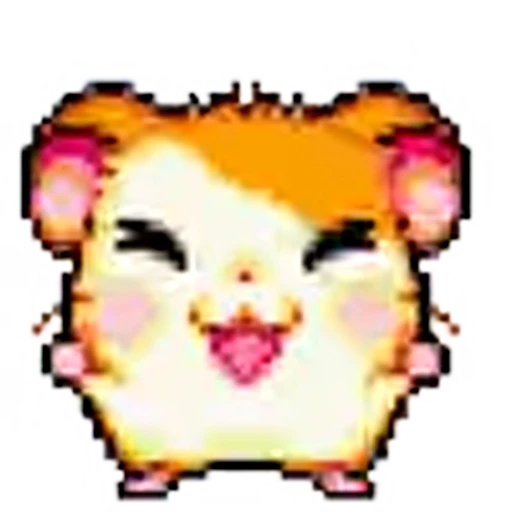 🥳 Эмодзи «Hamtaro Emoji» для Telegram