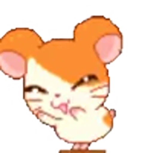 💃 Эмодзи «Hamtaro Emoji» для Telegram