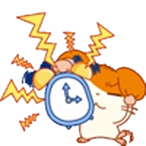 ⏰ Эмодзи «Hamtaro Emoji» для Telegram