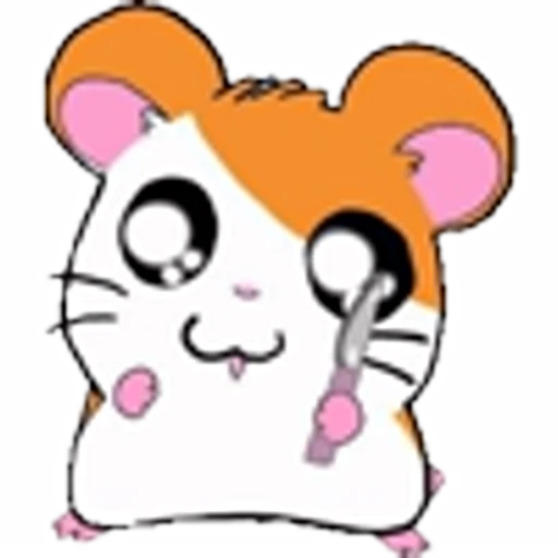 🔪 Эмодзи «Hamtaro Emoji» для Telegram