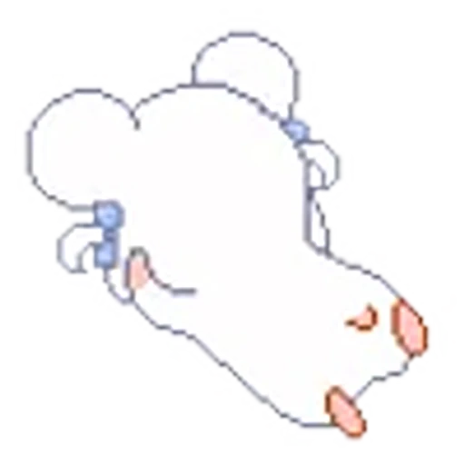 😢 Эмодзи «Hamtaro Emoji» для Telegram