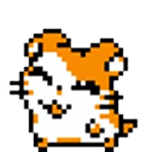 🥳 Эмодзи «Hamtaro Emoji» для Telegram