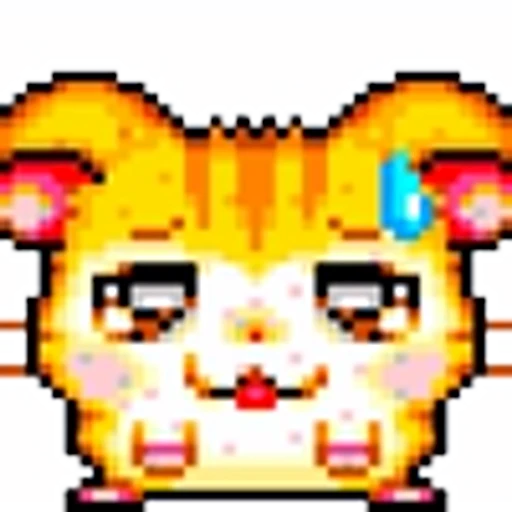 😓 Эмодзи «Hamtaro Emoji» для Telegram