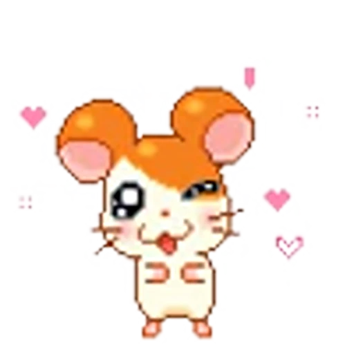 😉 Эмодзи «Hamtaro Emoji» для Telegram