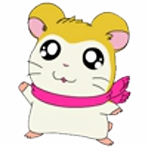 😉 Эмодзи «Hamtaro Emoji» для Telegram