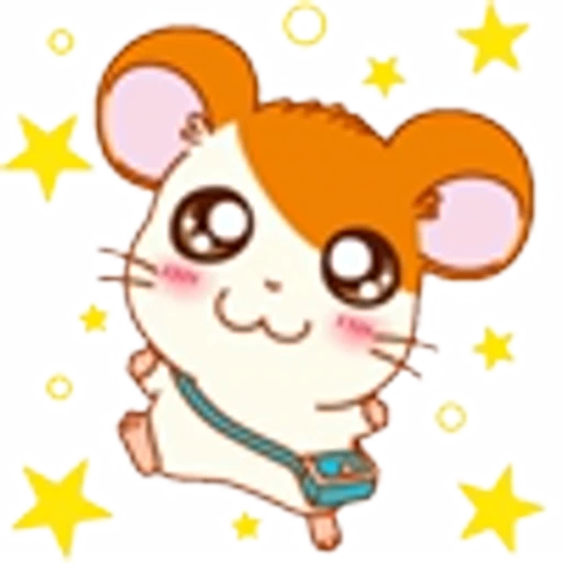 🙂 Эмодзи «Hamtaro Emoji» для Telegram
