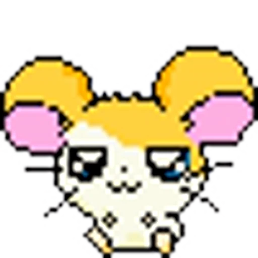 👶 Эмодзи «Hamtaro Emoji» для Telegram
