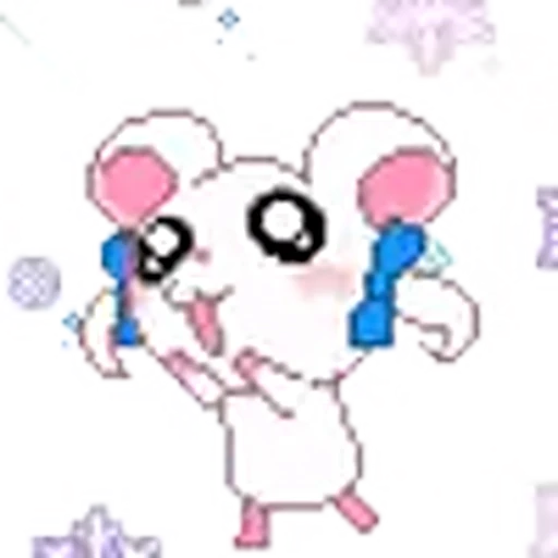 🥰 Эмодзи «Hamtaro Emoji» для Telegram