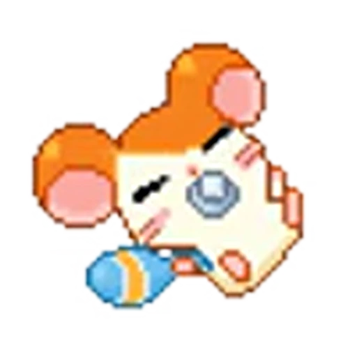 👶 Эмодзи «Hamtaro Emoji» для Telegram