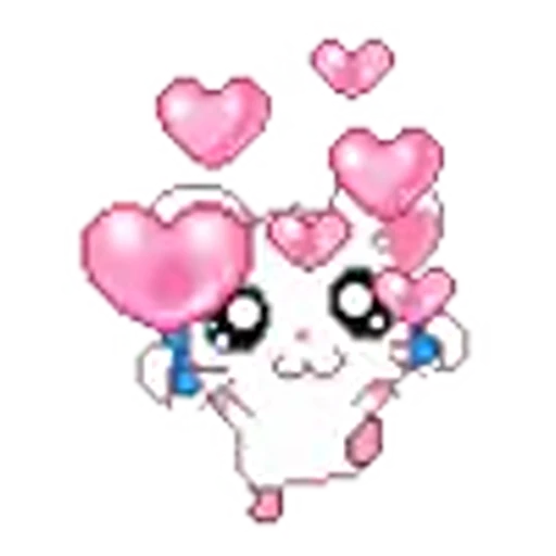 🎁 Эмодзи «Hamtaro Emoji» для Telegram