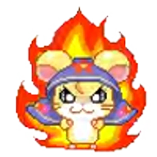 😡 Эмодзи «Hamtaro Emoji» для Telegram