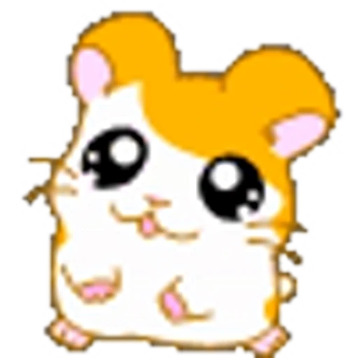 🥺 Эмодзи «Hamtaro Emoji» для Telegram