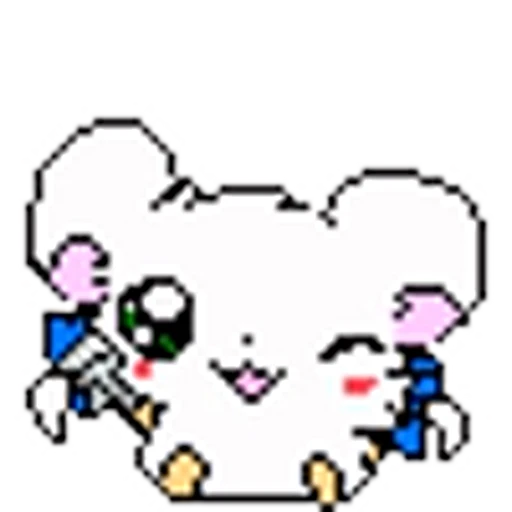 😉 Эмодзи «Hamtaro Emoji» для Telegram