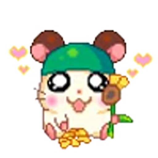 🌼 Эмодзи «Hamtaro Emoji» для Telegram