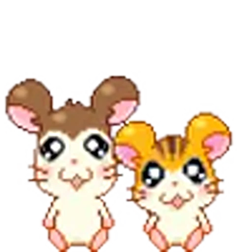 🙂 Эмодзи «Hamtaro Emoji» для Telegram