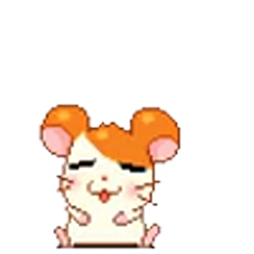 😵 Эмодзи «Hamtaro Emoji» для Telegram